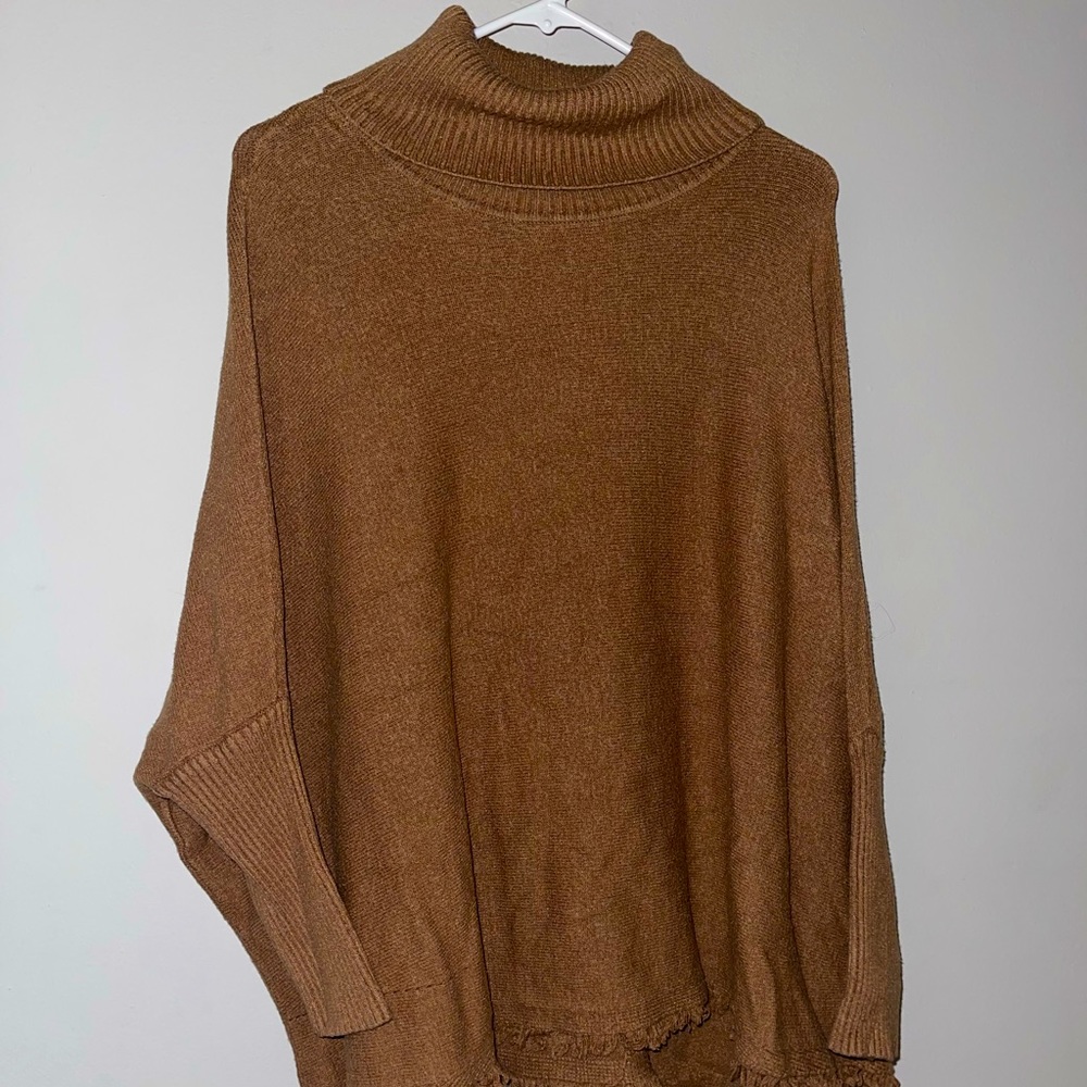 Brown Turtleneck